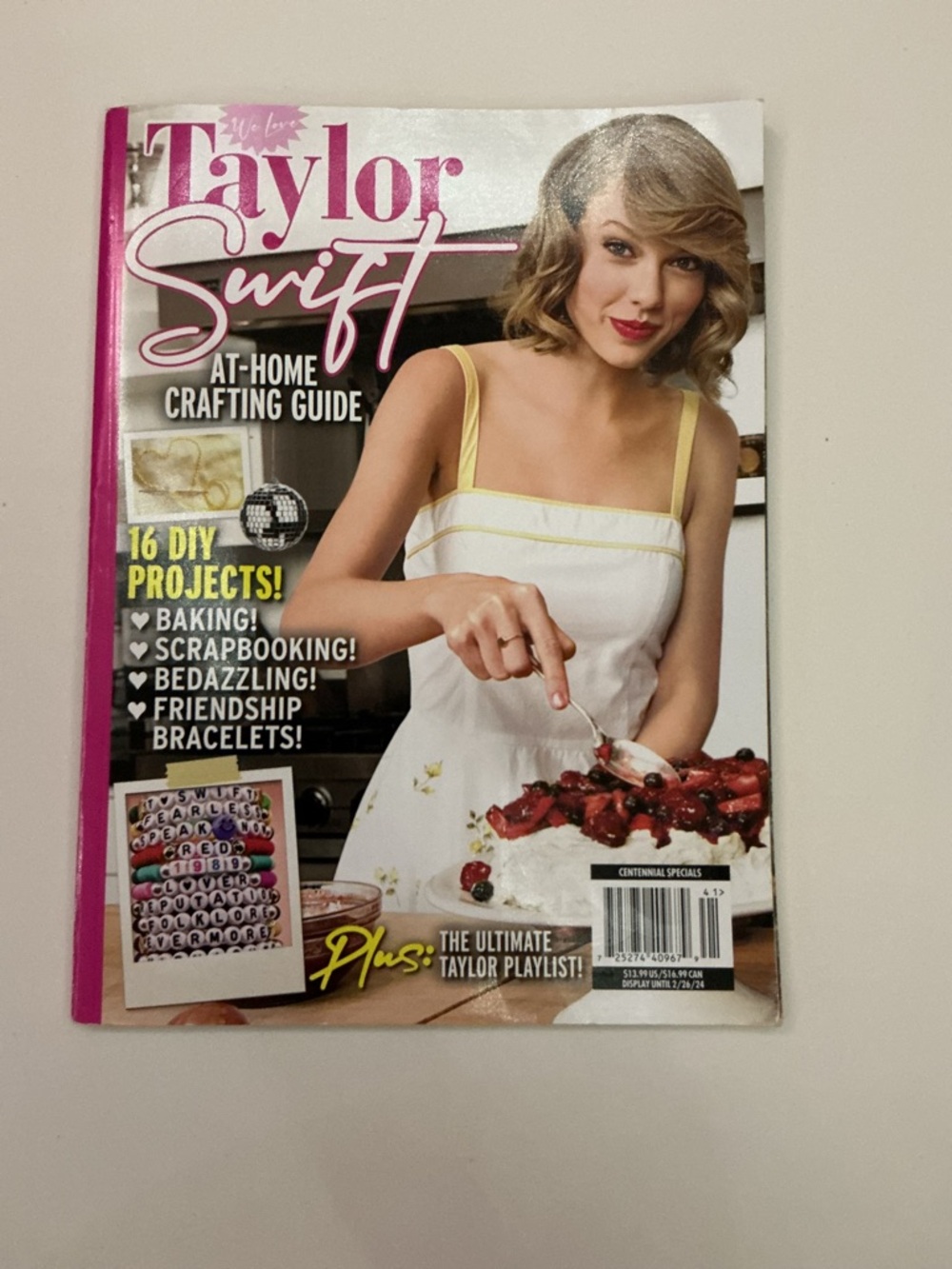 Taylor Swift Crafting Guide Magazine